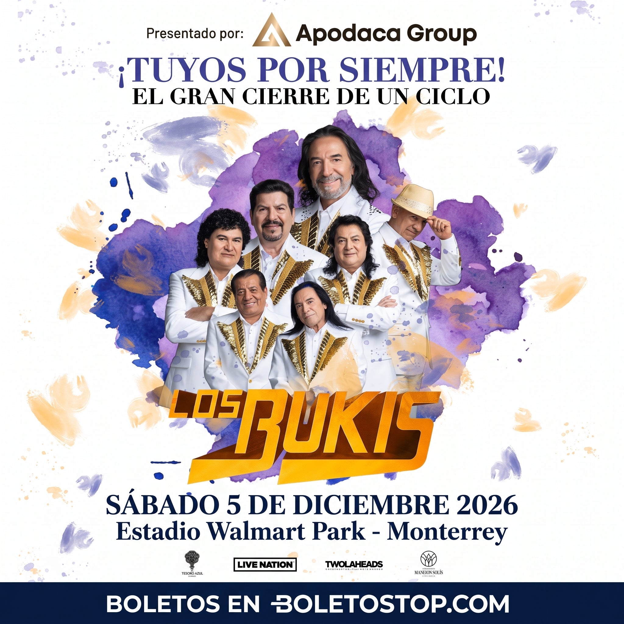LOS BUKIS - MONTERREY