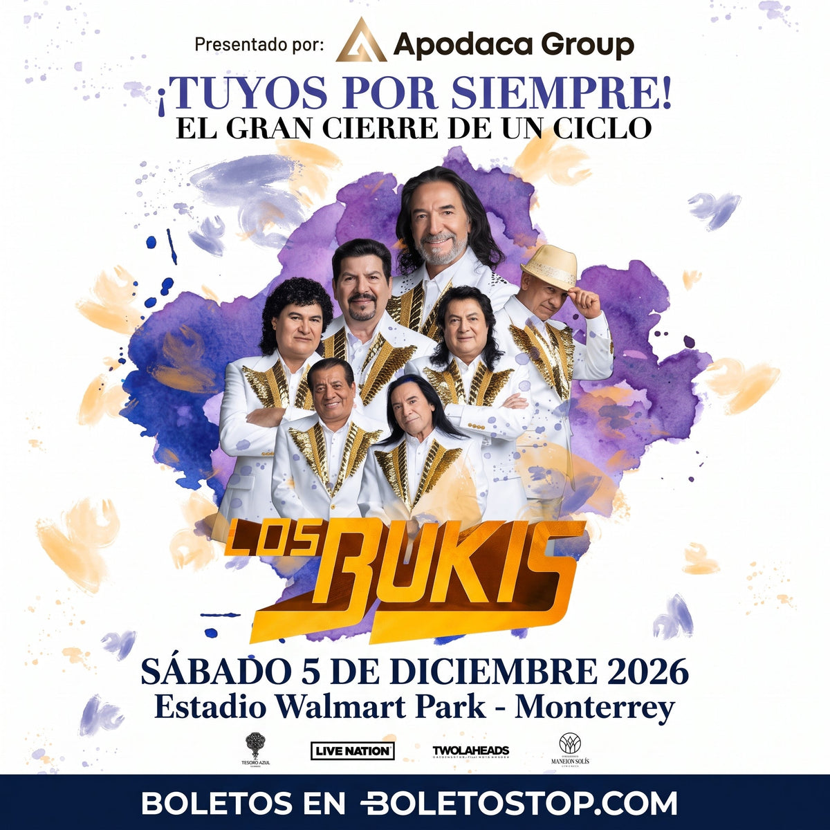 LOS BUKIS - MONTERREY
