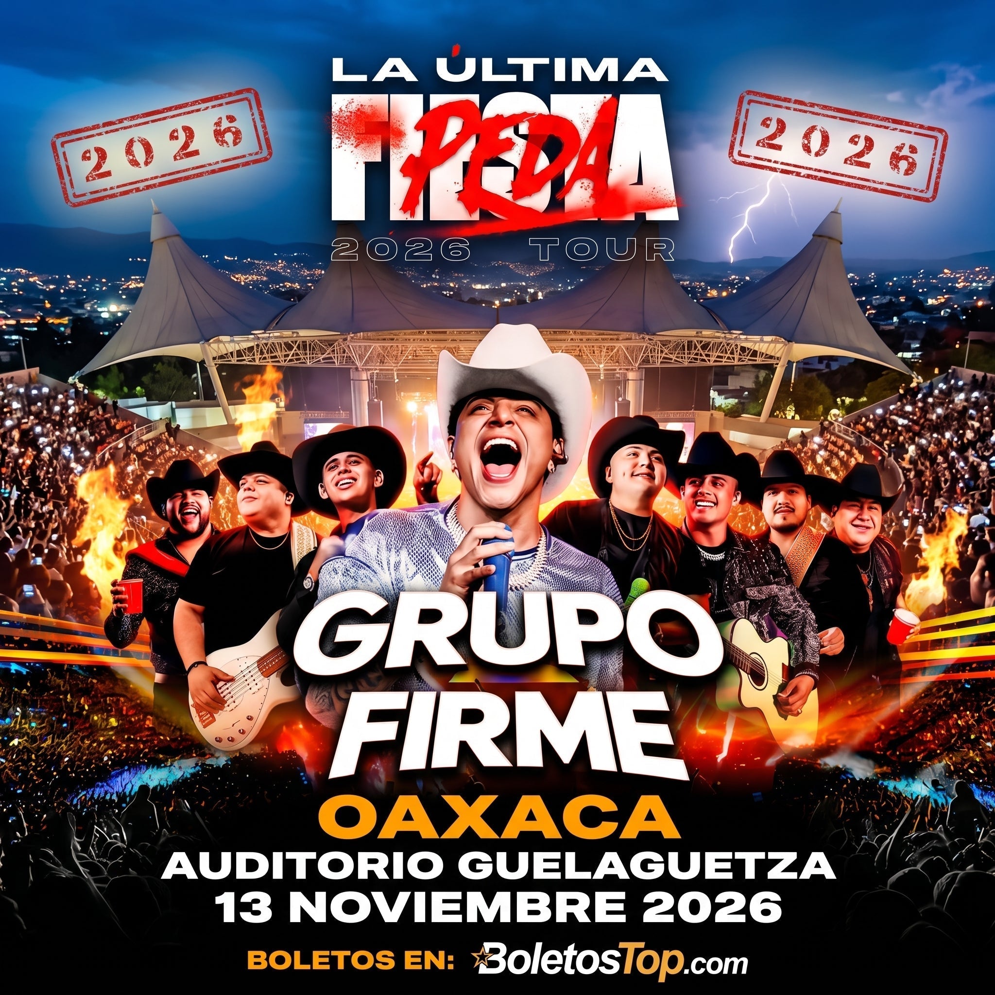 GRUPO FIRME - OAXACA